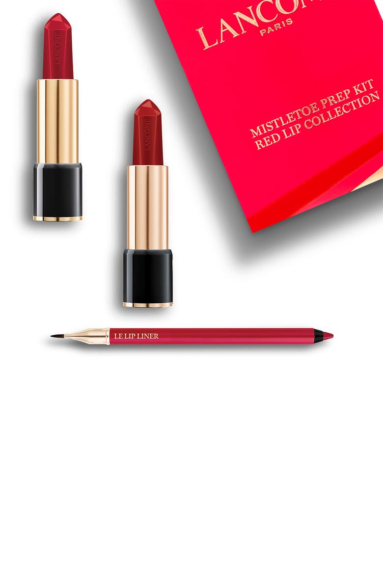Lancôme L'Absolu Rouge Red Lip Set, Alternate, color,