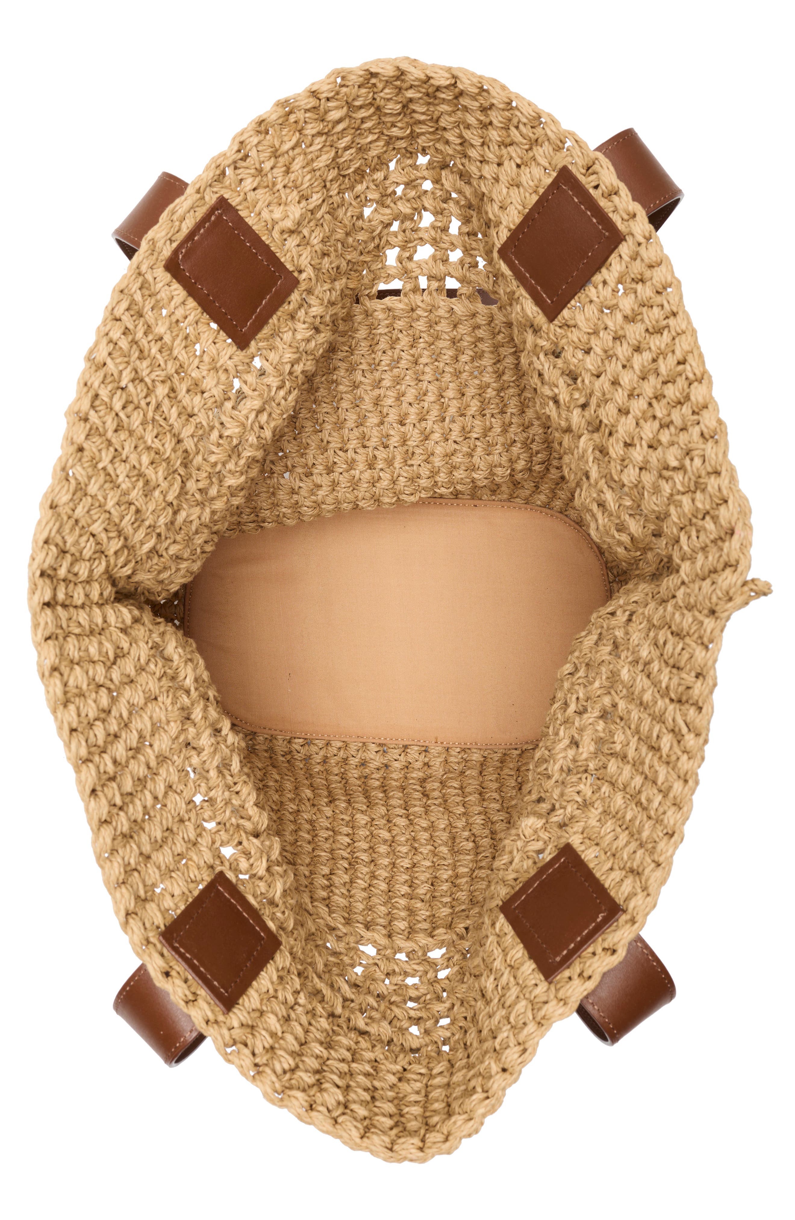 Collection XIIX Raffia Market Tote, Alternate, color, Natural