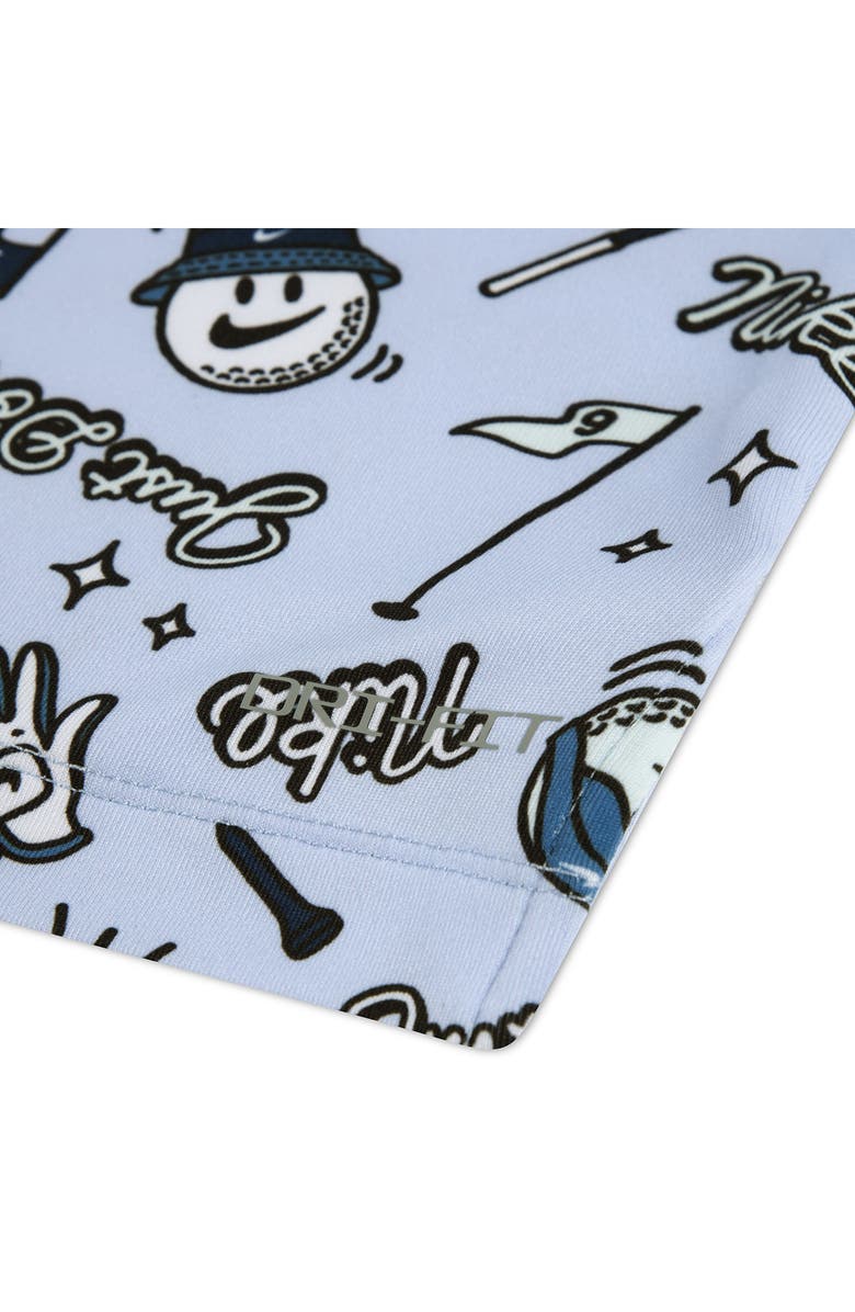 Nike Kids' Dri-FIT Golf Polo & Shorts Set, Alternate, color, Star Blue