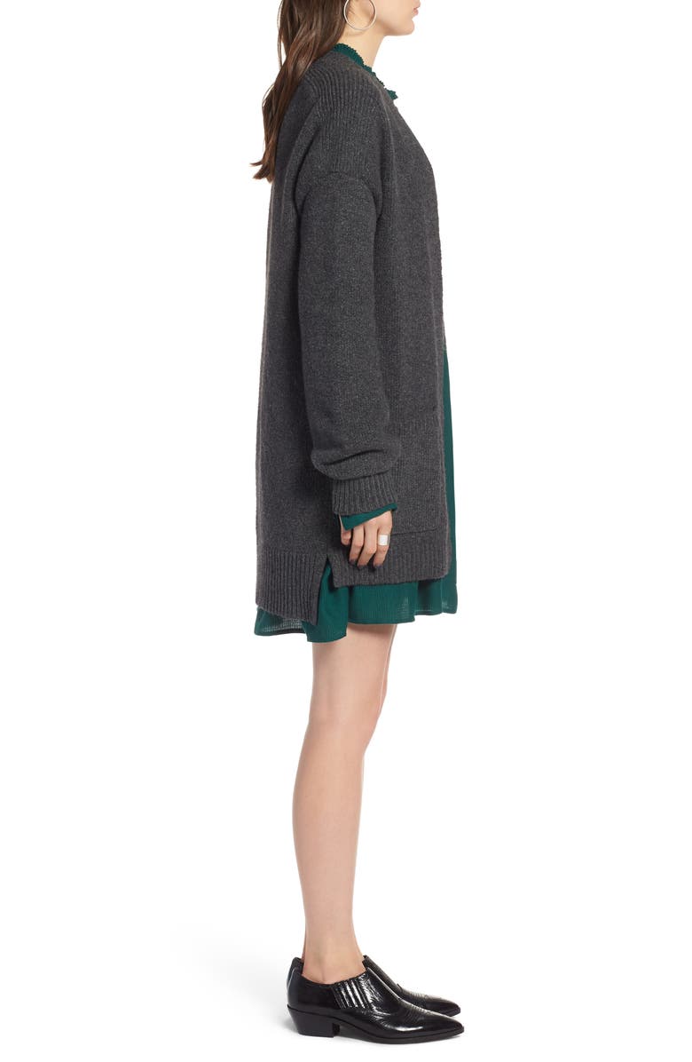 Treasure & Bond Easy Throw-On Cardigan, Alternate, color,