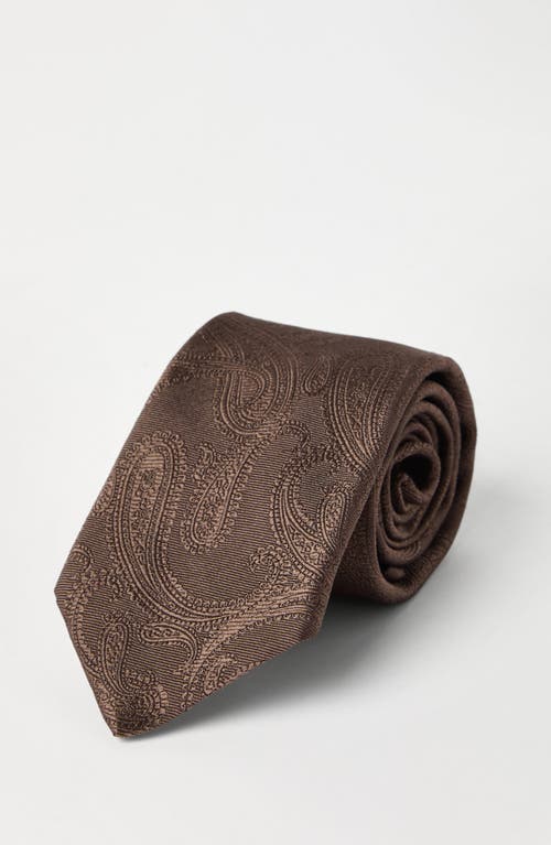 Brunello Cucinelli Jacquard-krawatte Mit Paisleymuster