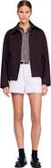 SANDRO Oversized jacket