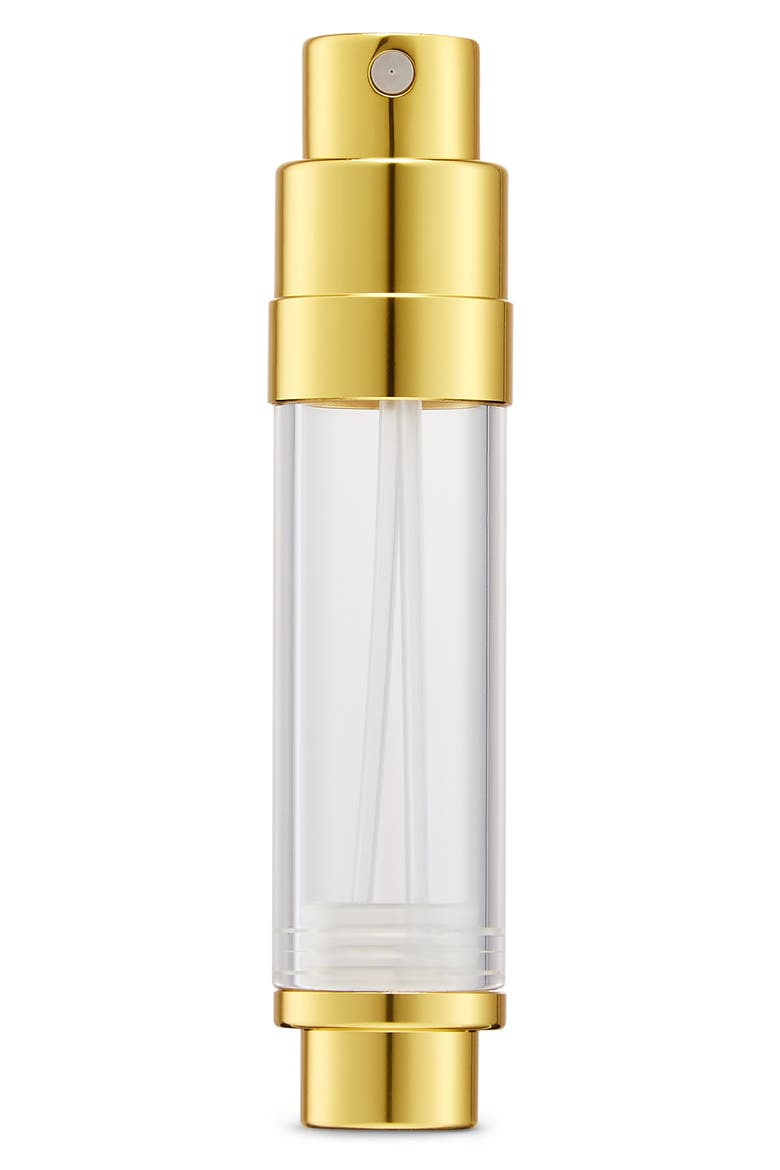 Refillable Travel Perfume Atomizer, Alternate, color, LIGHT GREY
