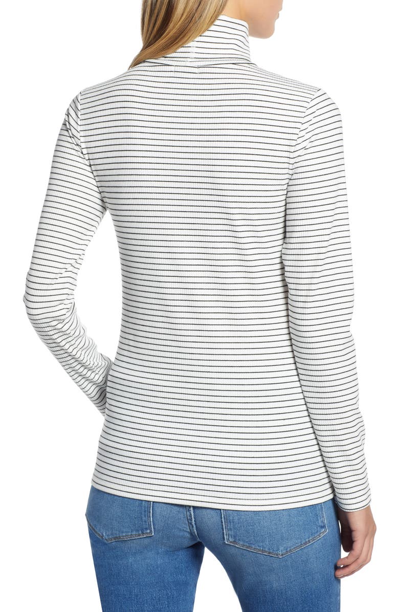 Halogen<sup>®</sup> Ribbed Turtleneck, Alternate, color,
