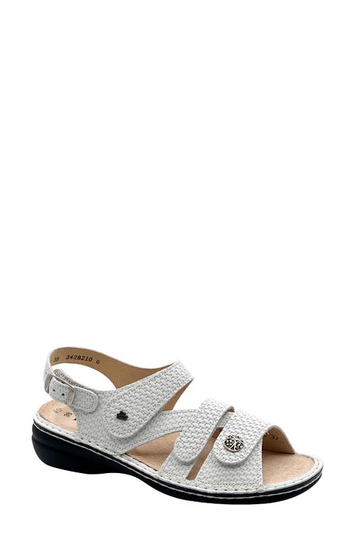 Finn Comfort Gomera-s Sandal In White/white