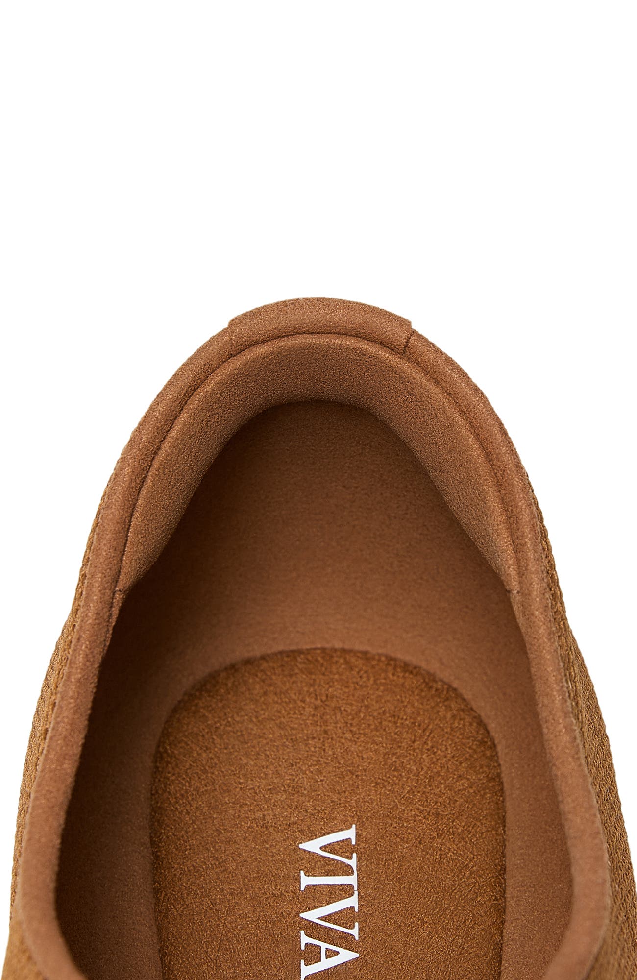 VIVAIA Twin-Strap Flats, Alternate, color, Caramel