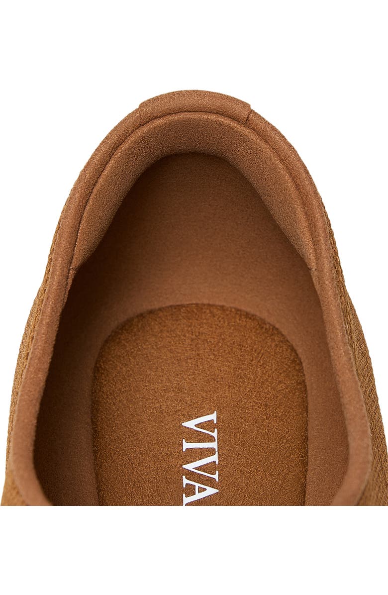 VIVAIA Twin-Strap Flats, Alternate, color, Caramel