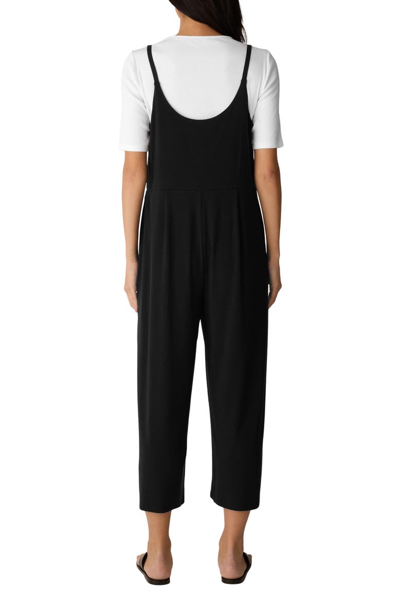 Jersey Jumpsuit, Alternate, color, BLACK