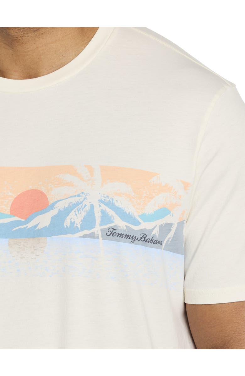 Tommy Bahama Big & Tall Sunset Hour Graphic Tee, Alternate, color,
