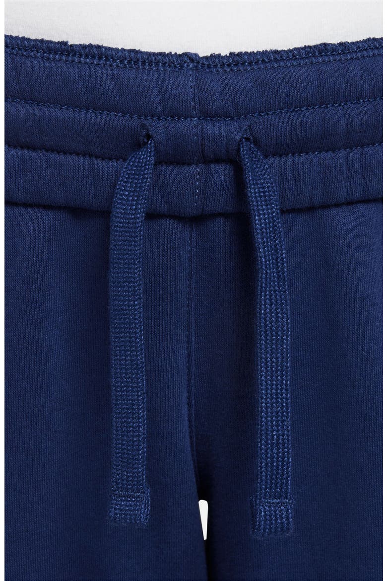 Kids' Sportswear Club Fleece Joggers, Alternate, color, 410 MIDNIGHT NAVY/WHITE