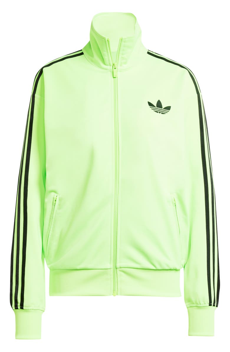 adidas Firebird Recycled Polyester Track Jacket, Alternate, color, 