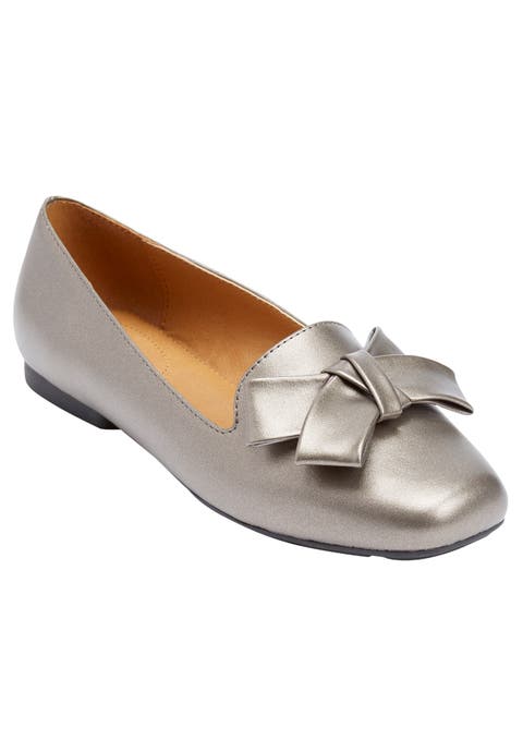 The Rafika Slip On Flat (Wide Widths Available)