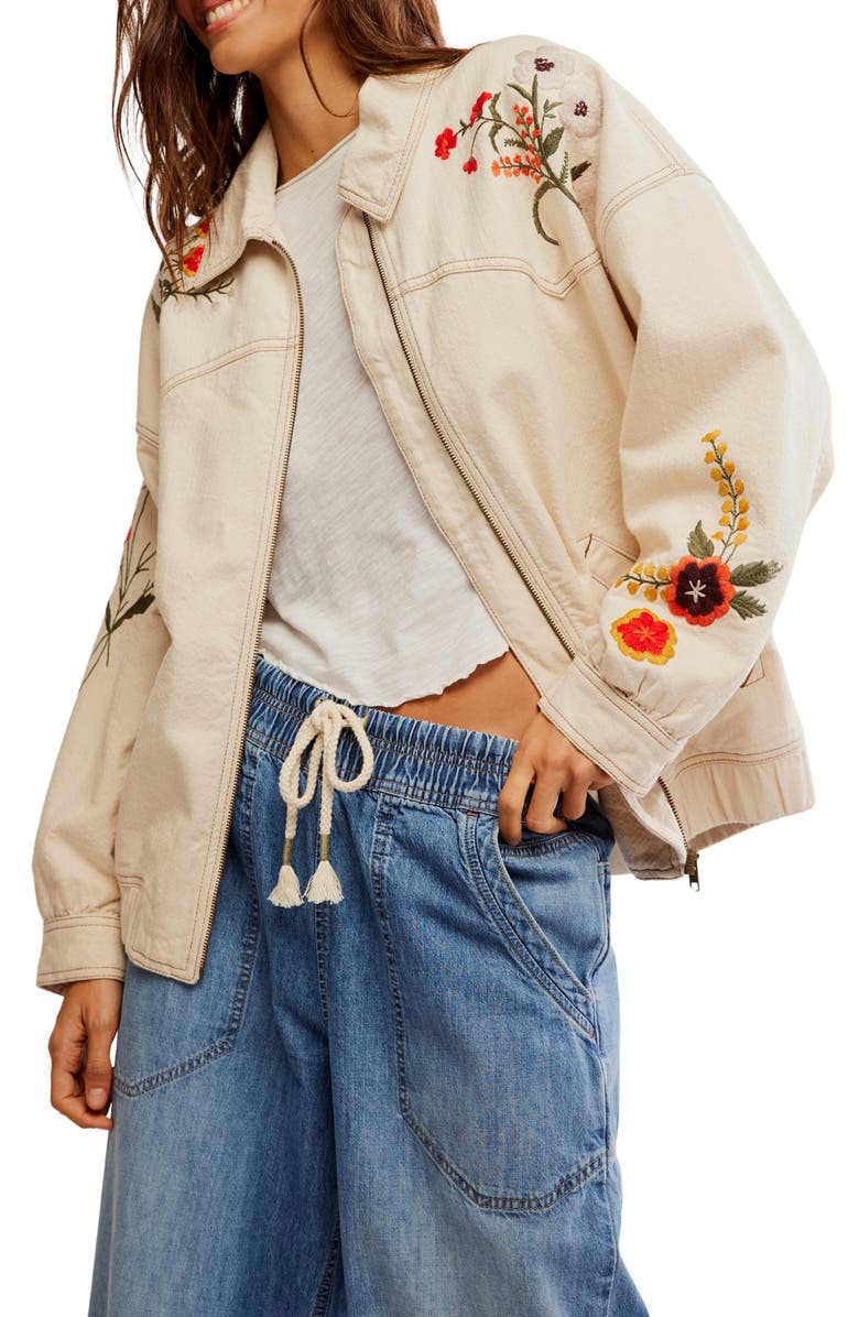 Free People Dusty Trails Jacket, Main, color, 