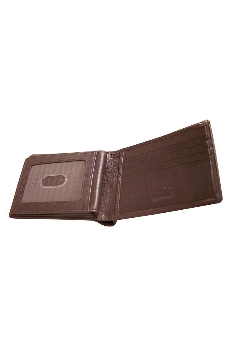 Boulder RFID Billfold Wallet with Passcase, Alternate, color, BROWN