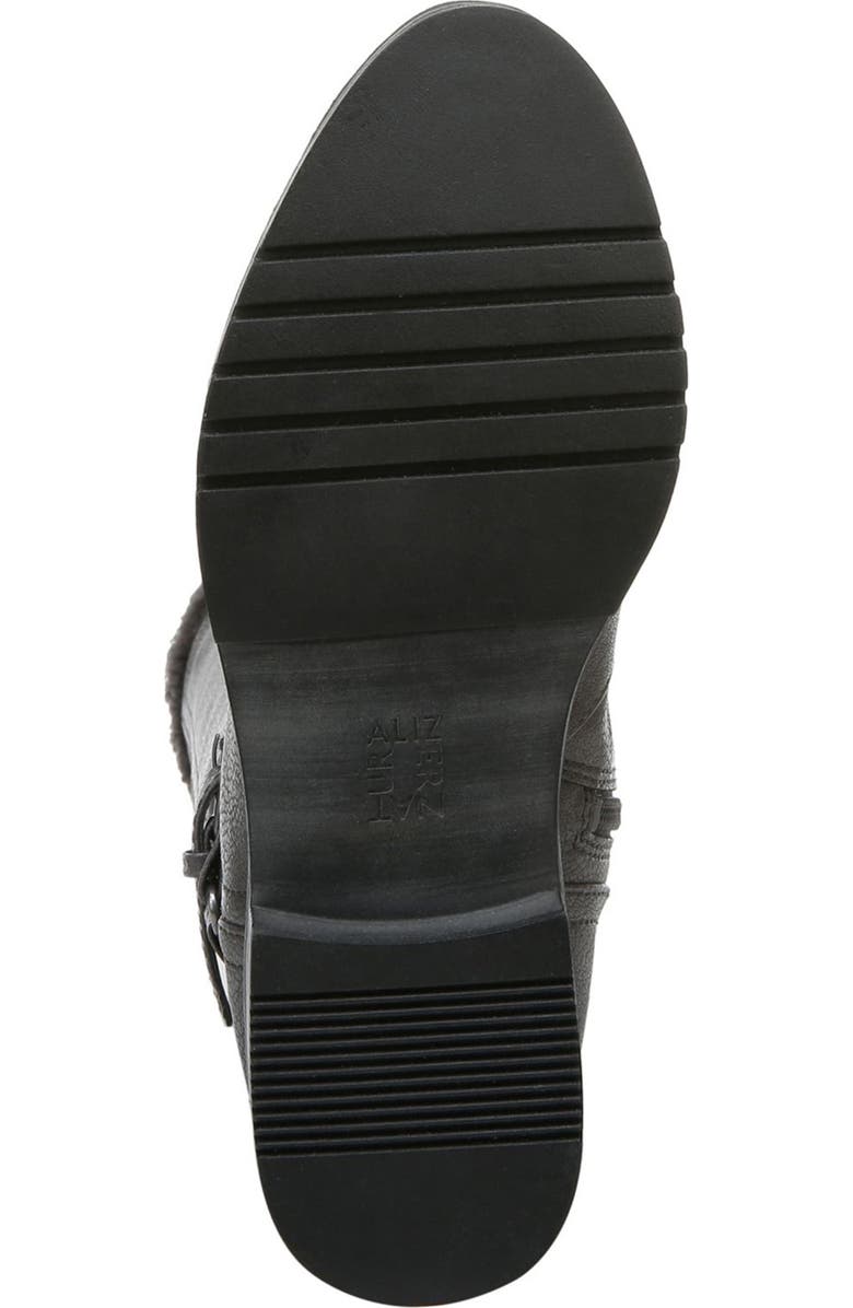 Naturalizer Faux Fur Lined Tall Boot, Alternate, color,