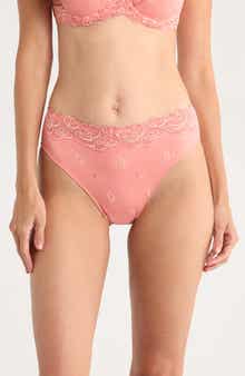 Hunkemöller Diva Embroidered Mesh Panties
