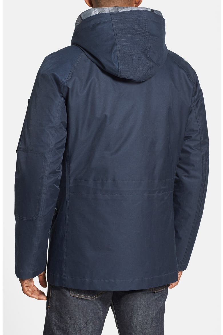'Empire Systems' 2-in-1 Water Resistant Down Parka, Alternate, color, TOTAL ECLIPSE NAVY