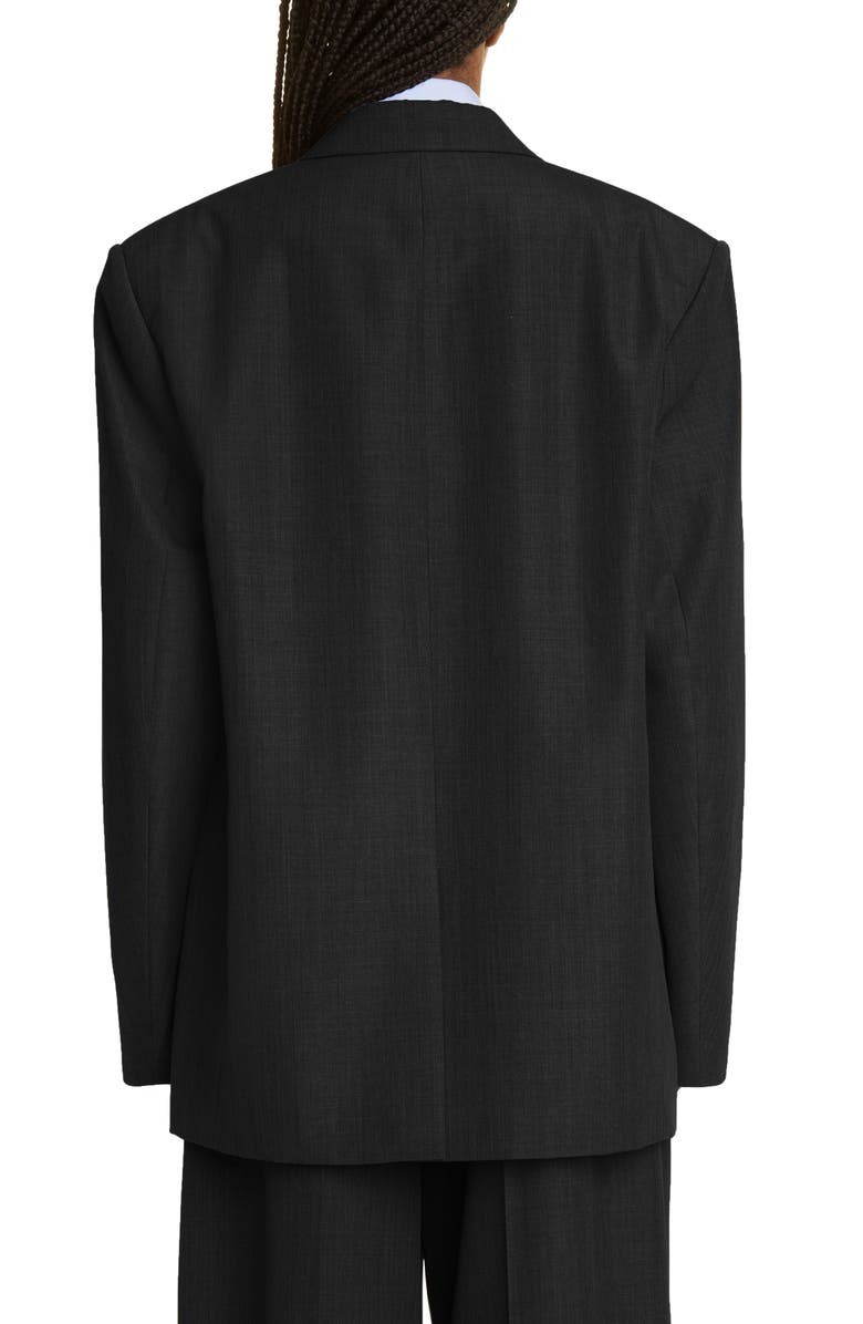 Alexander Wang Shirt Inset Blazer, Alternate, color,