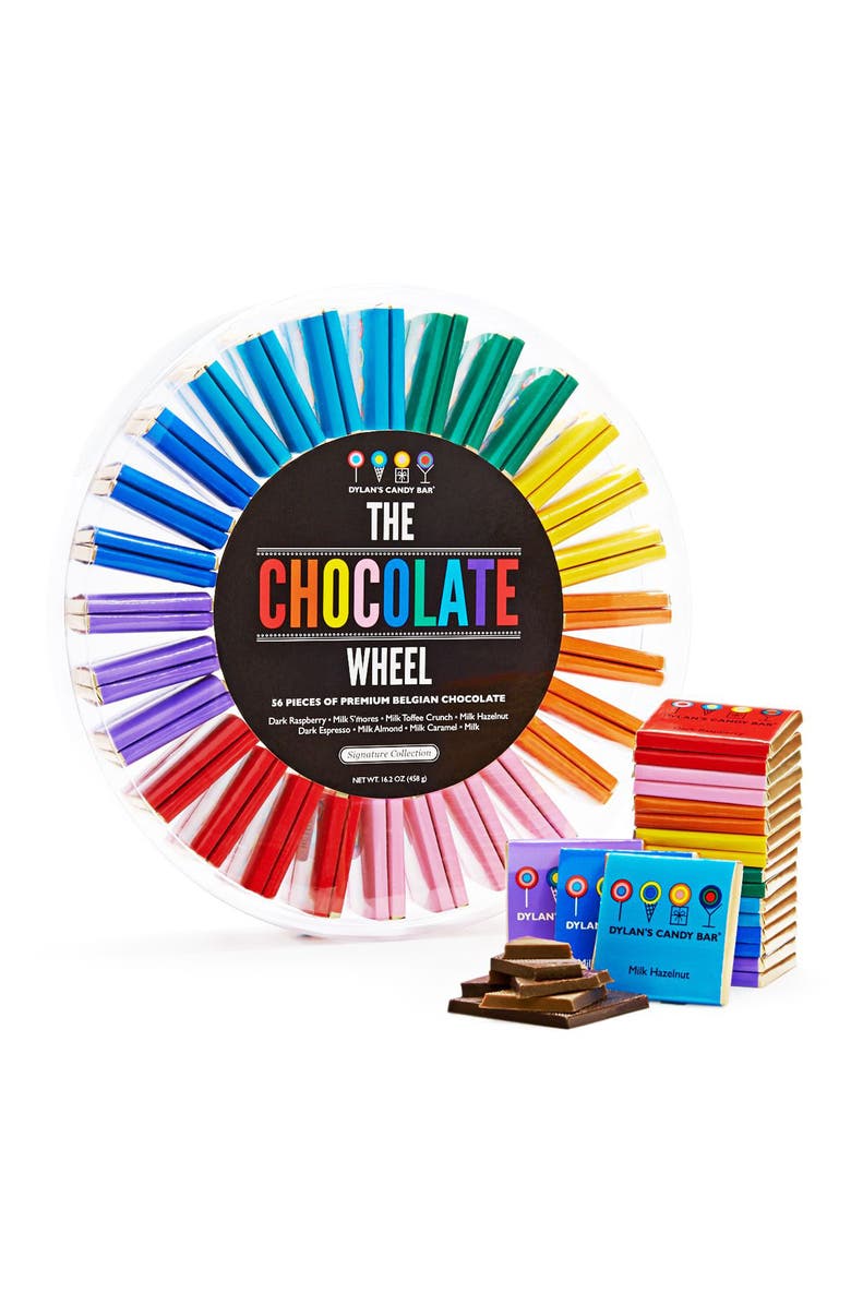Dylan's Candy Bar Signature Chocolate Wheel, Main, color, 