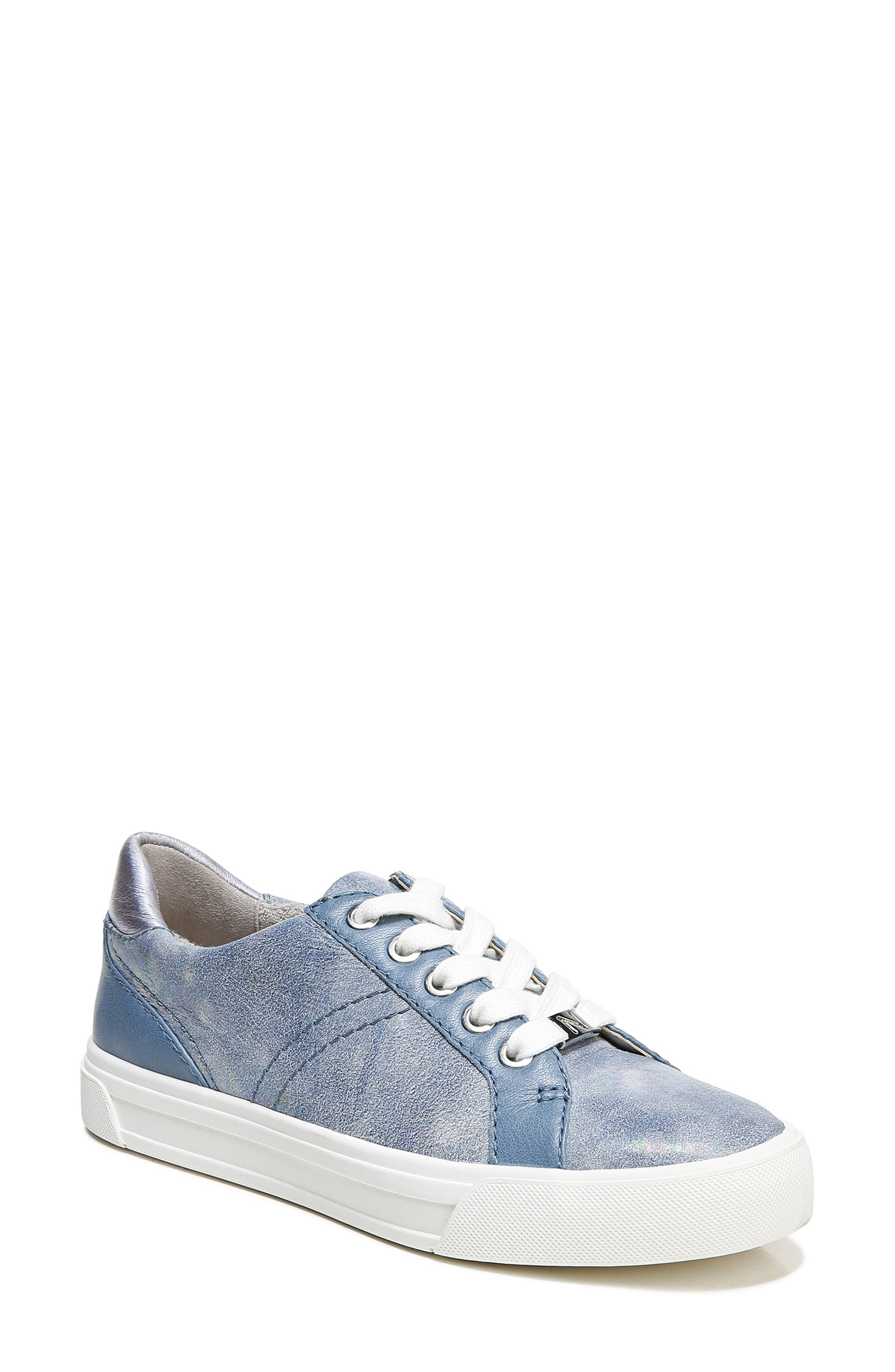 True Colors Astara Sneaker, Main, color, STORM BLUE LEATHER