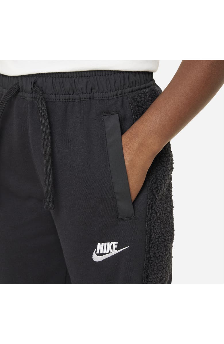 Nike Kids Fleece Stripe Joggers, Alternate, color,