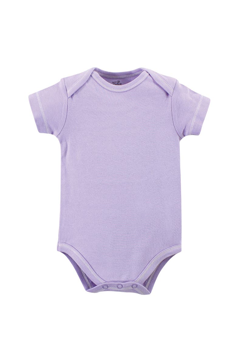 Touched by Nature Organic Cotton Bodysuits, Alternate, color, Dragonfly