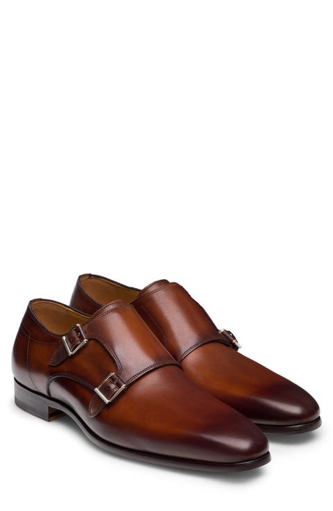 Maxon Double Monk Strap Shoe (Men)