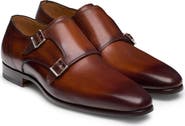 Magnanni Maxon Double Monk Strap Shoe