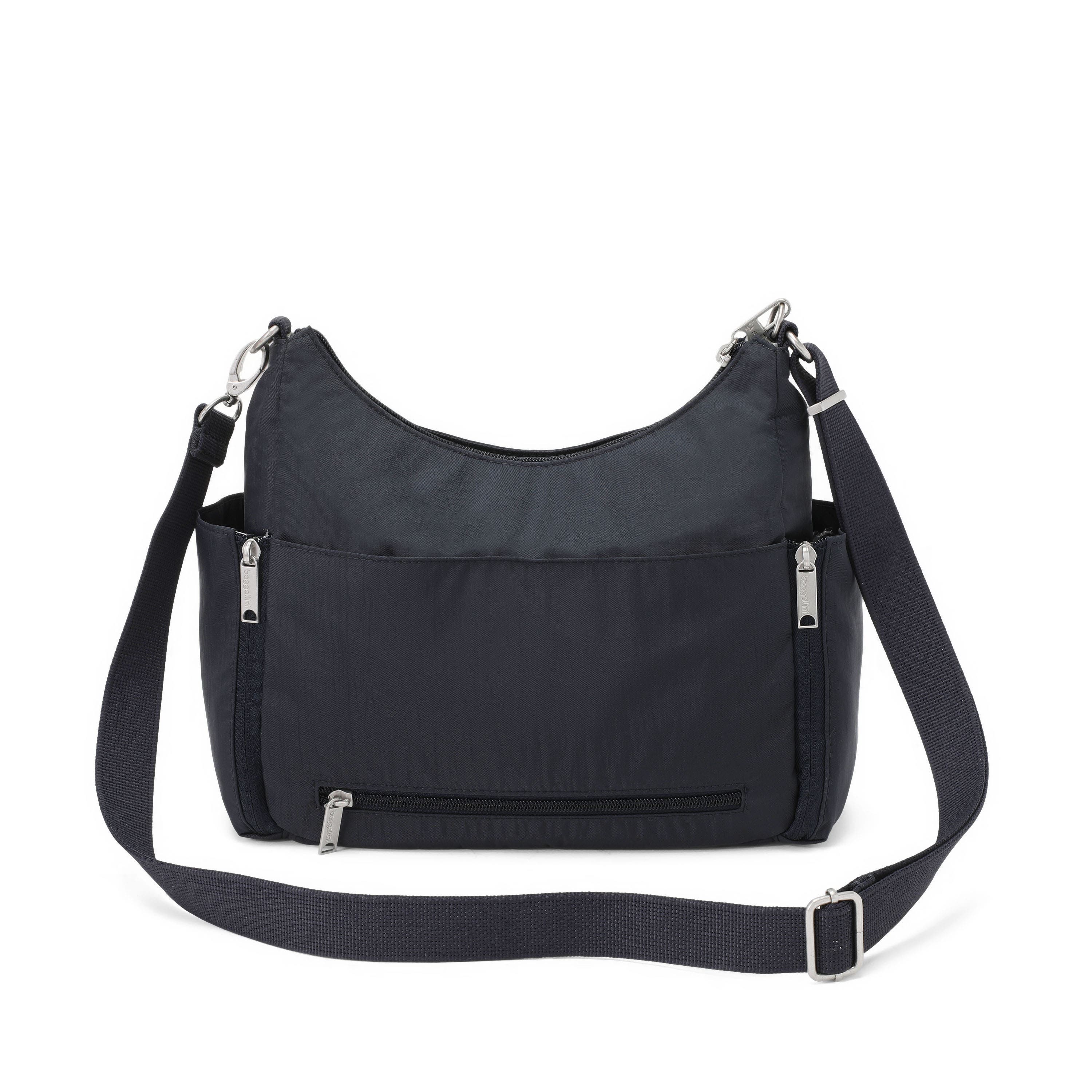 Securtex Journey Anti-Theft Hobo, Alternate, color, French Navy