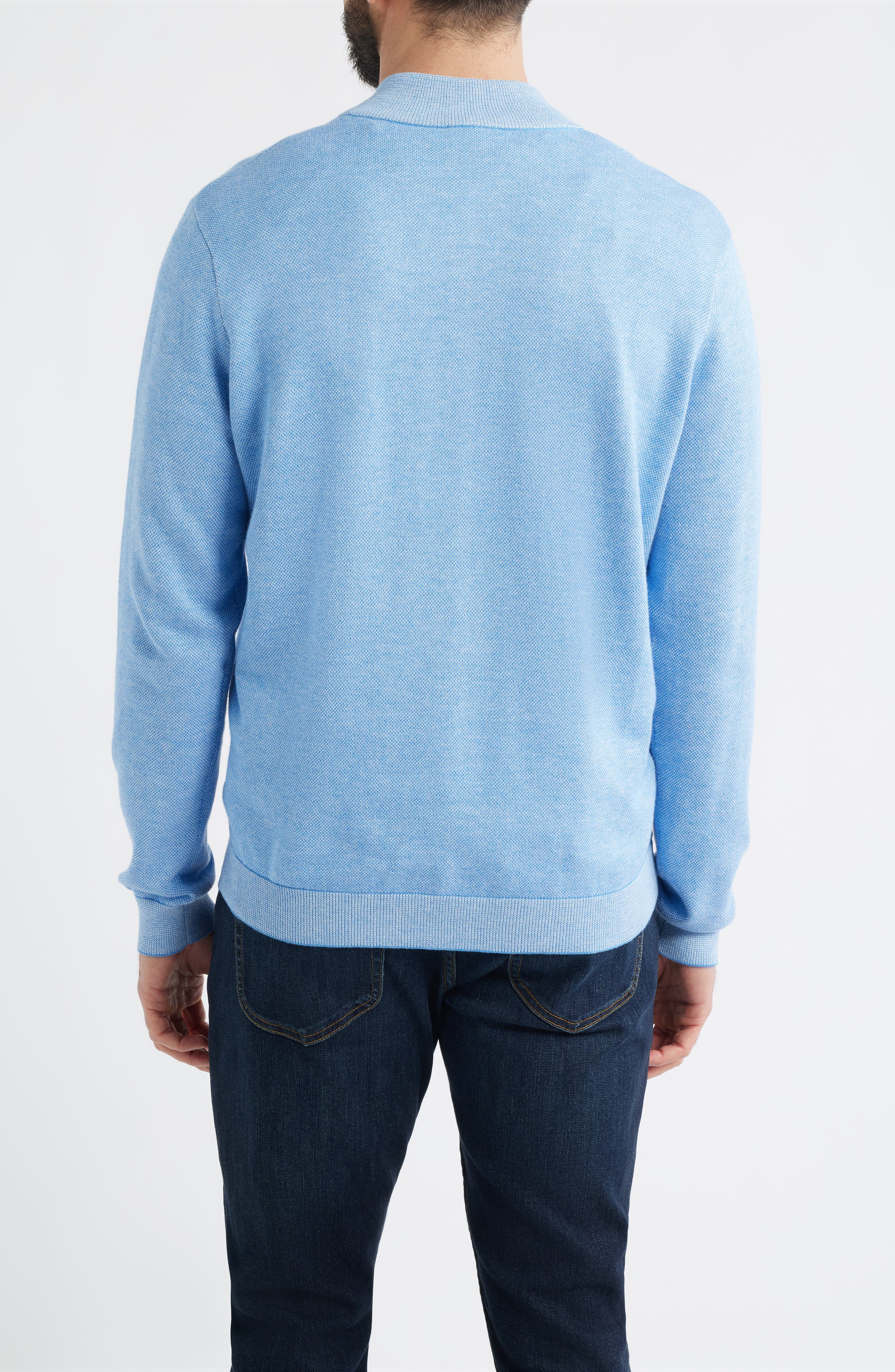 Coolspun Lite Quarter Zip Sweater - image 4