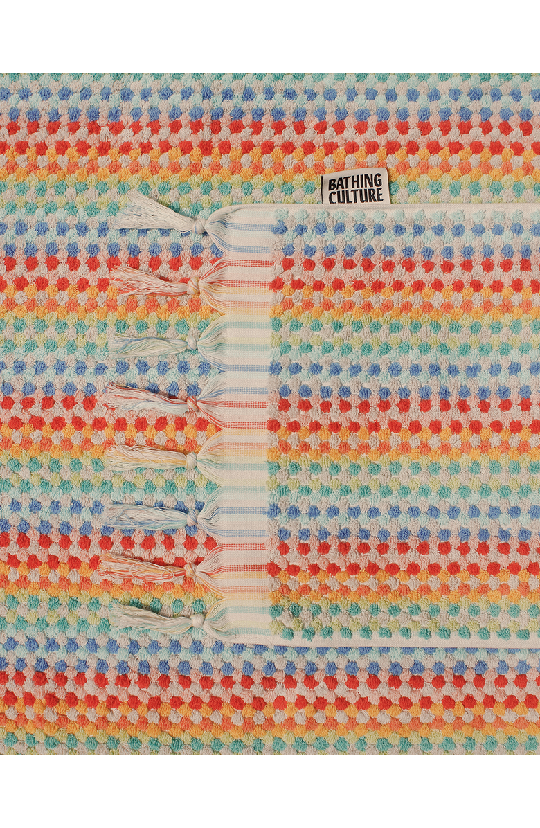 Bathing Culture Cosmic Towel, Alternate, color, 