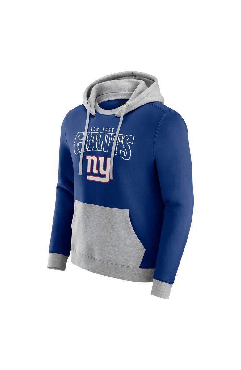 Darius Rucker Collection by Fanatics Men's Darius Rucker Collection by Fanatics Royal New York Giants Coaches Hoodie, Alternate, color, Royal