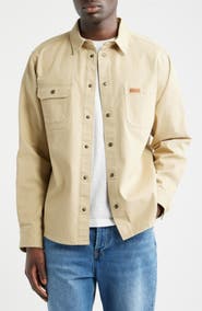 Pendleton Cotton Stretch Twill Work Shirt