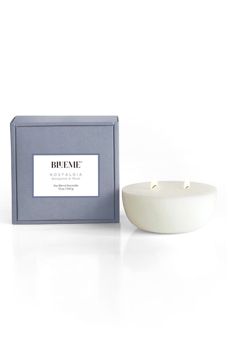 Blueme Nostalgia Medium Recandle Wax Refill, Main, color,