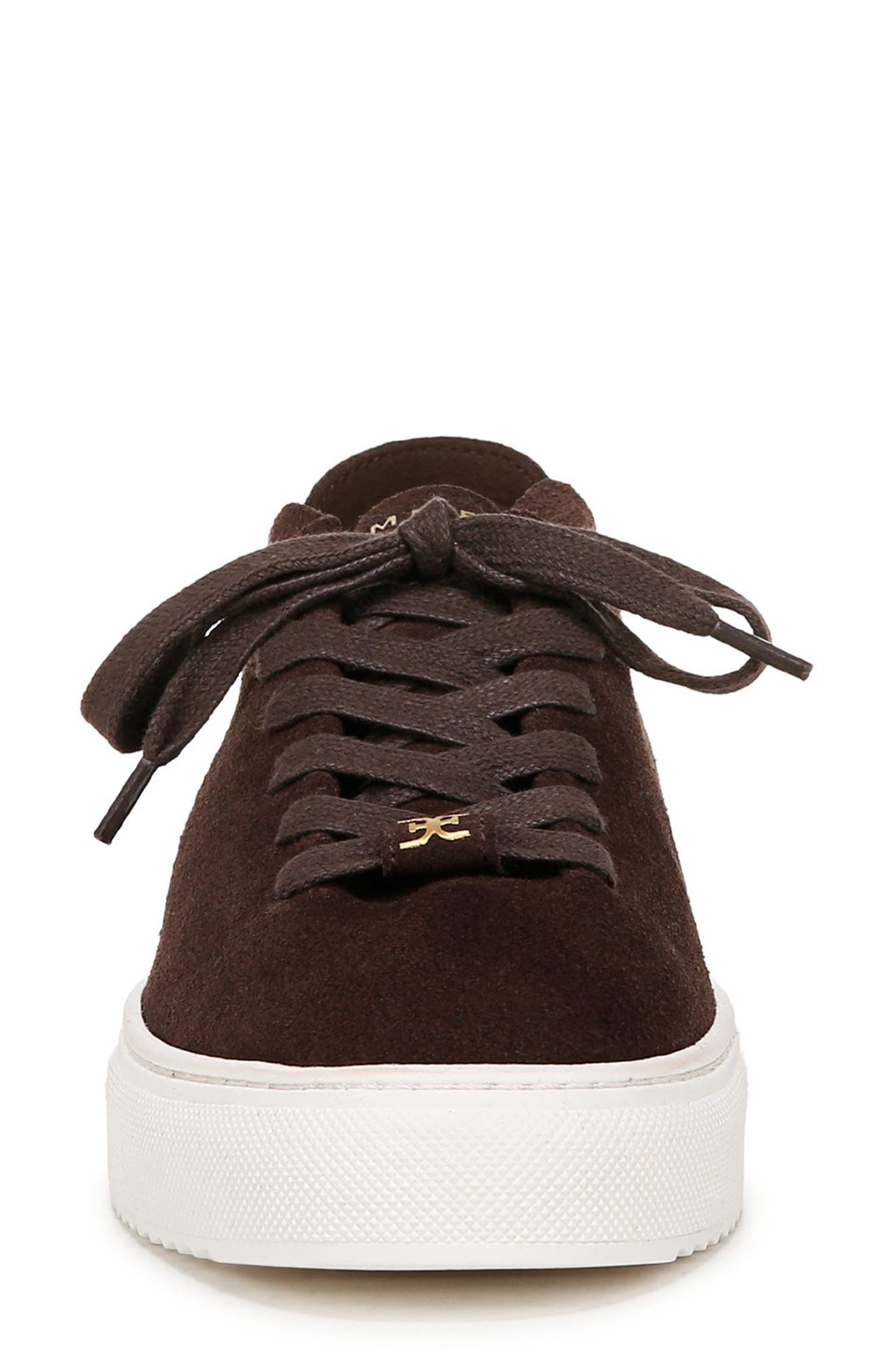 Sam Edelman Poppy Sneaker, Alternate, color, Cafe Noir