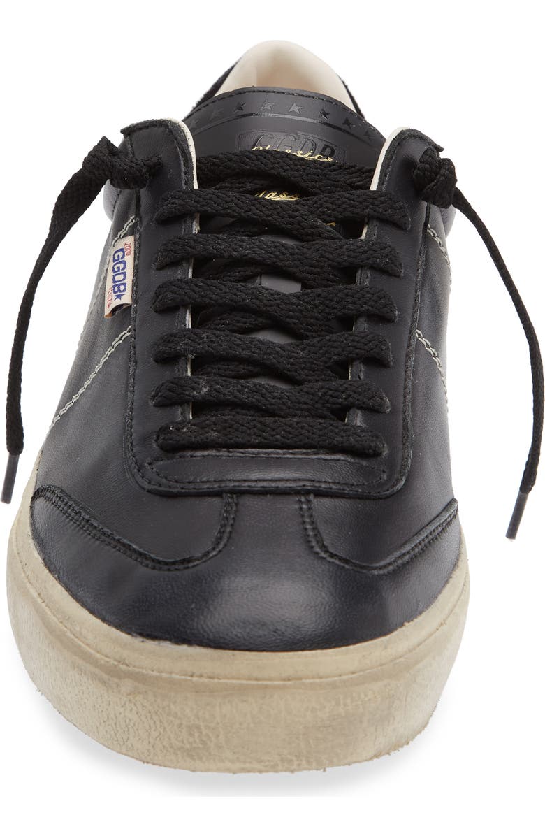 Golden Goose Soul Star Low Top Sneaker, Alternate, color, Black