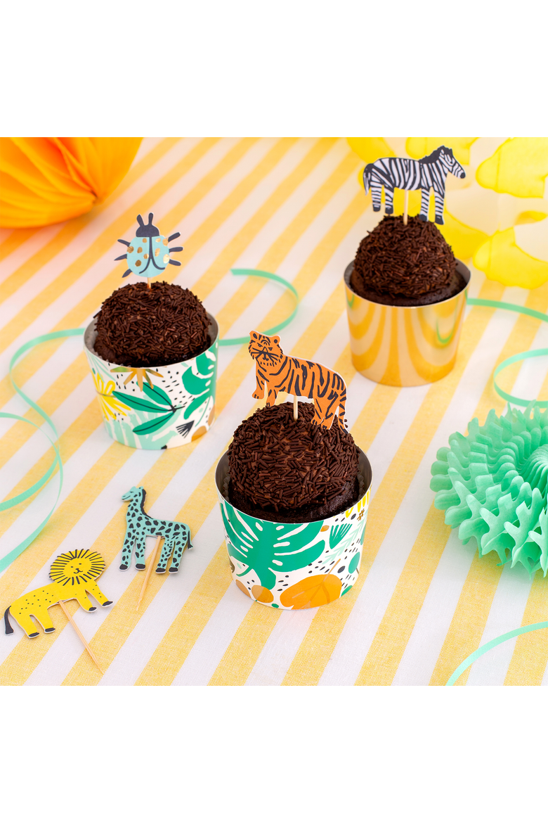 Into the Wild Cupcake Decorating Set, Alternate, color, Assorted Pre-Pack