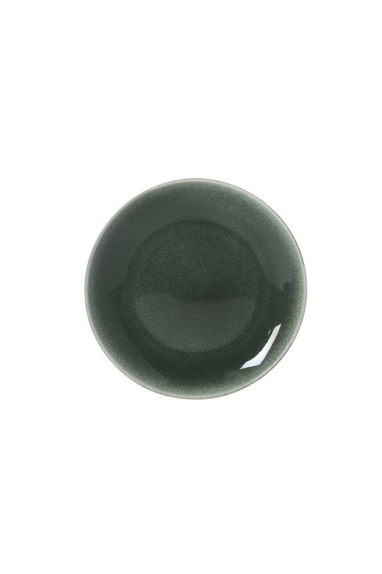 Pine Coast 12 Piece Plates and Bowls Dinnerware Set, Alternate, color, Green
