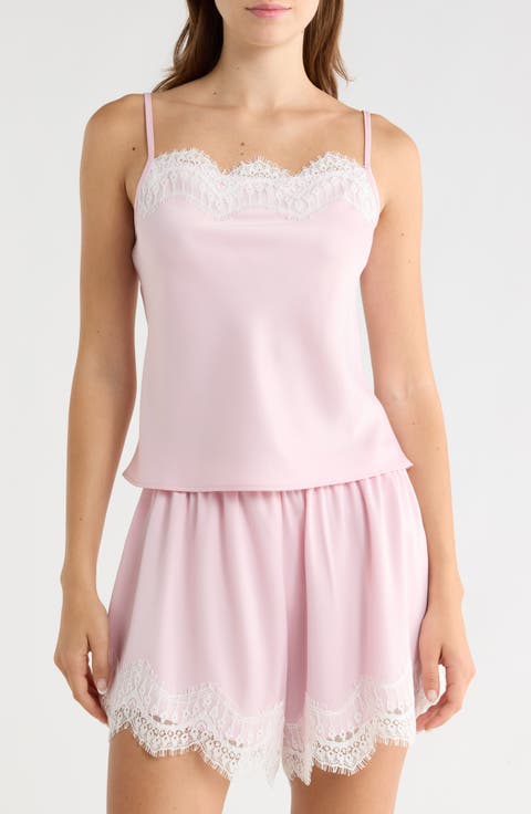 Lace Inset Camisole