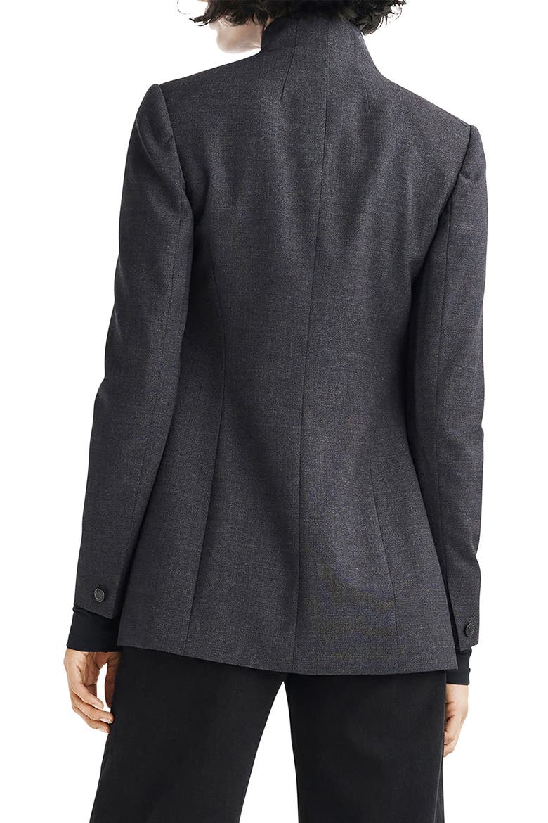 Paloma Wool Blazer, Alternate, color, GREY MULTI