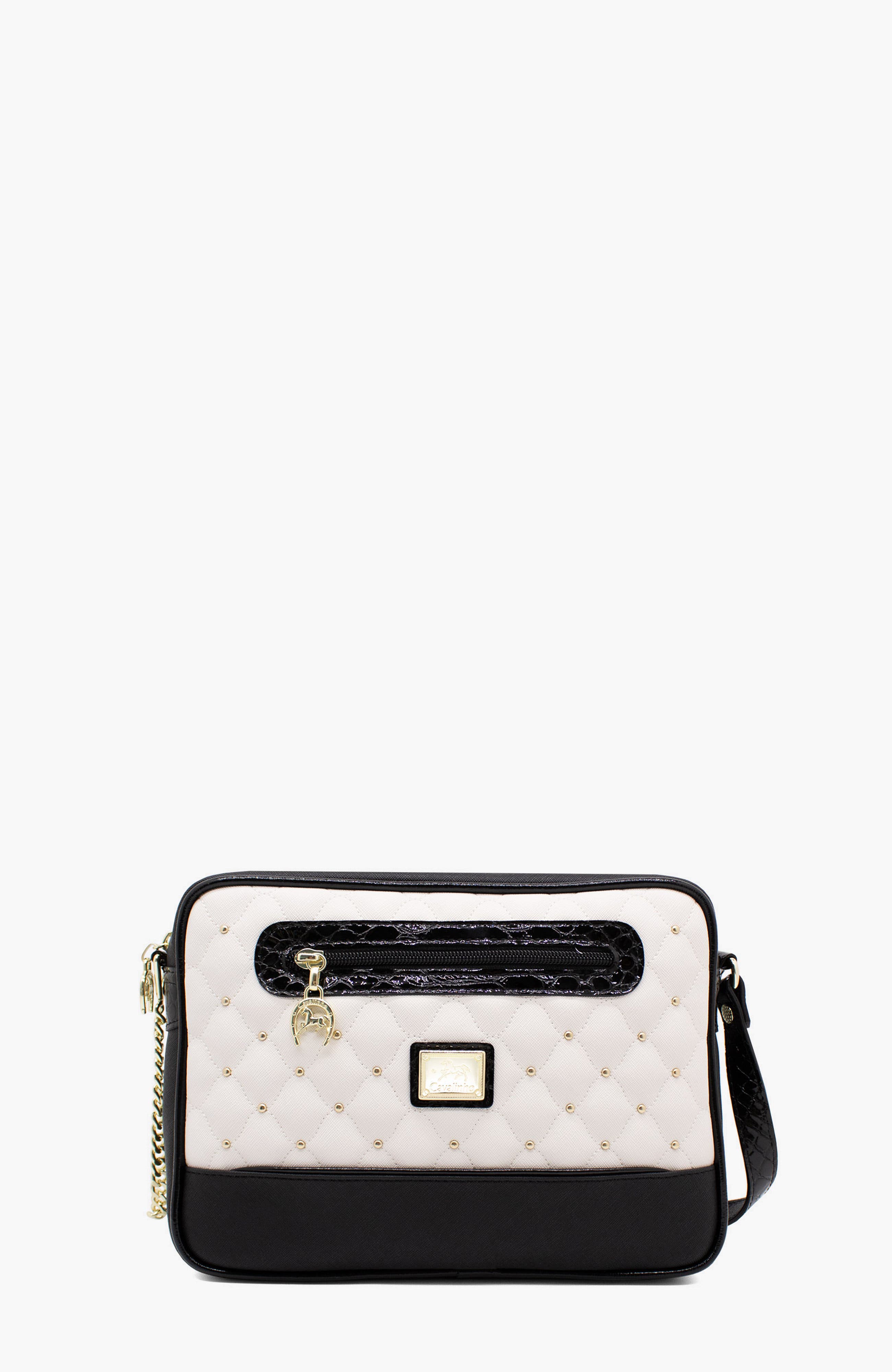 Craft 251 Crossbody Bag, Main, color, Black / White