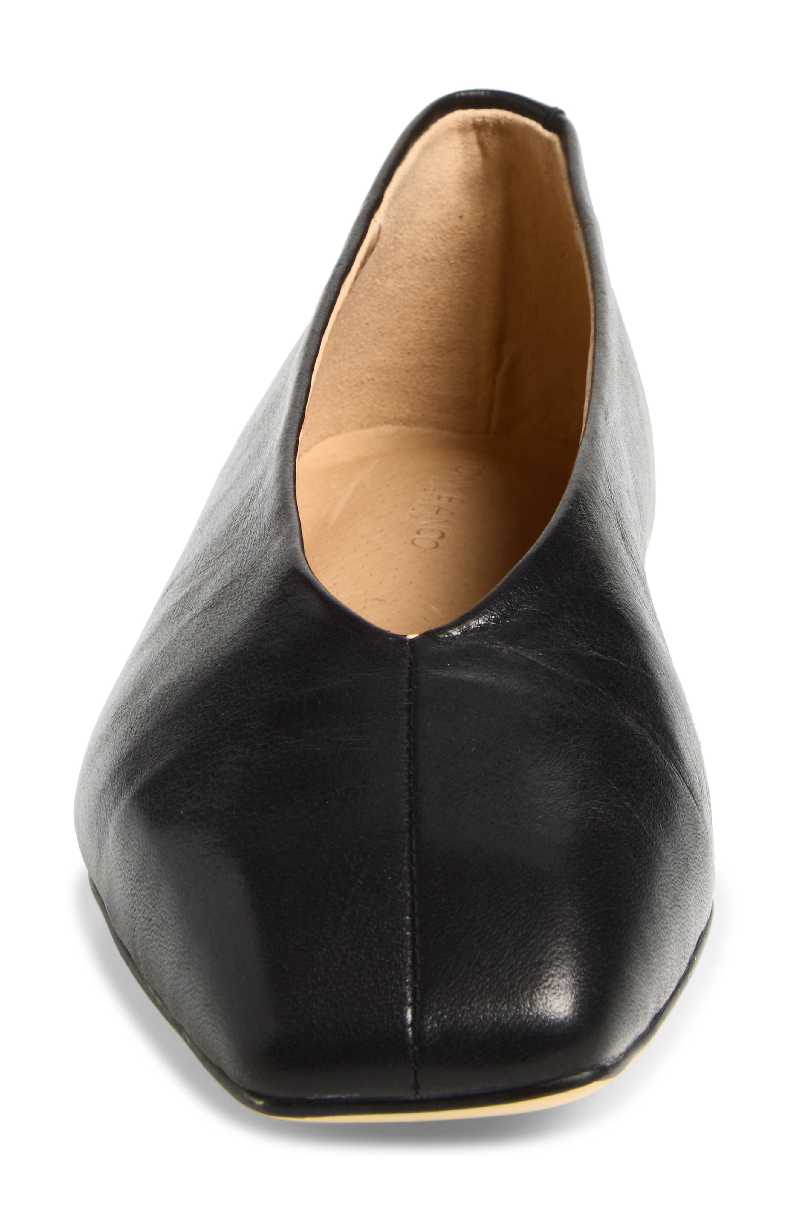 Tony Bianco Brash Flat, Alternate, color, Black Vintage