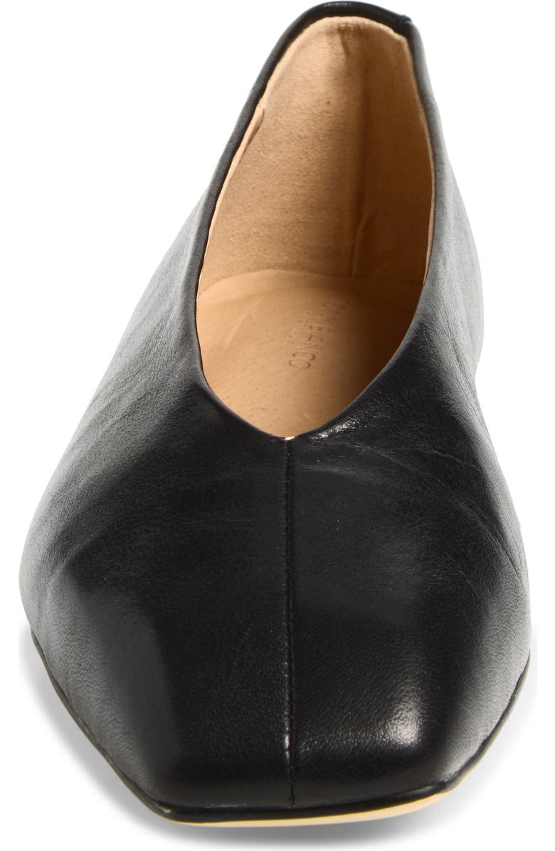 Tony Bianco Brash Flat, Alternate, color, Black Vintage