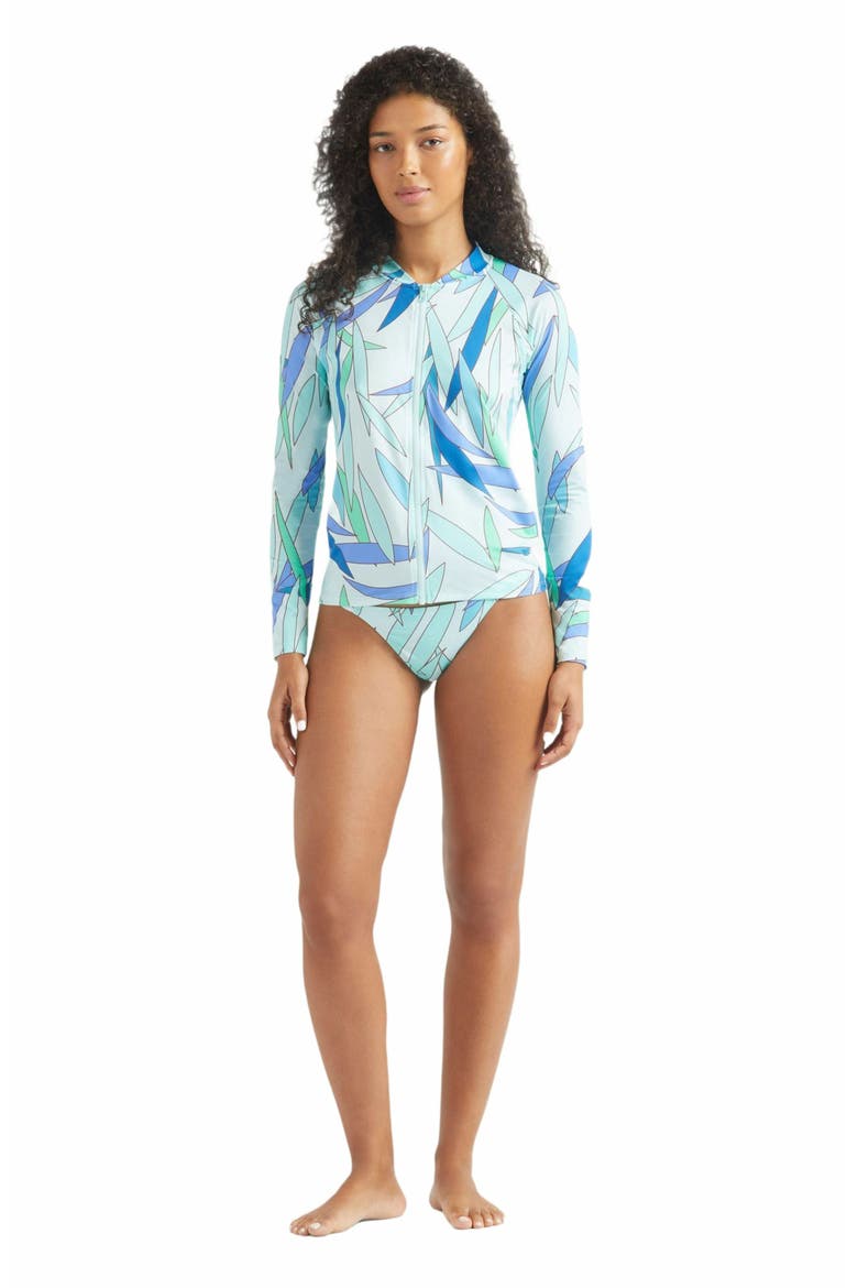 Women's Madrague Tanga Bikini Bottom, Main, color, THALASSA