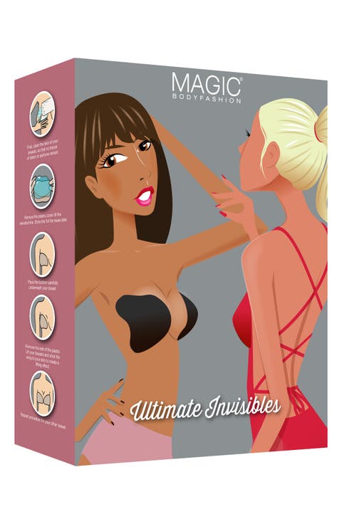 Ultimate Invisibles Backless Strapless Reusable Adhesive Breast Cups