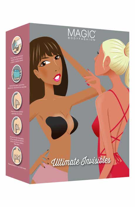 Ultimate Invisibles Backless Strapless Reusable Adhesive Breast Cups