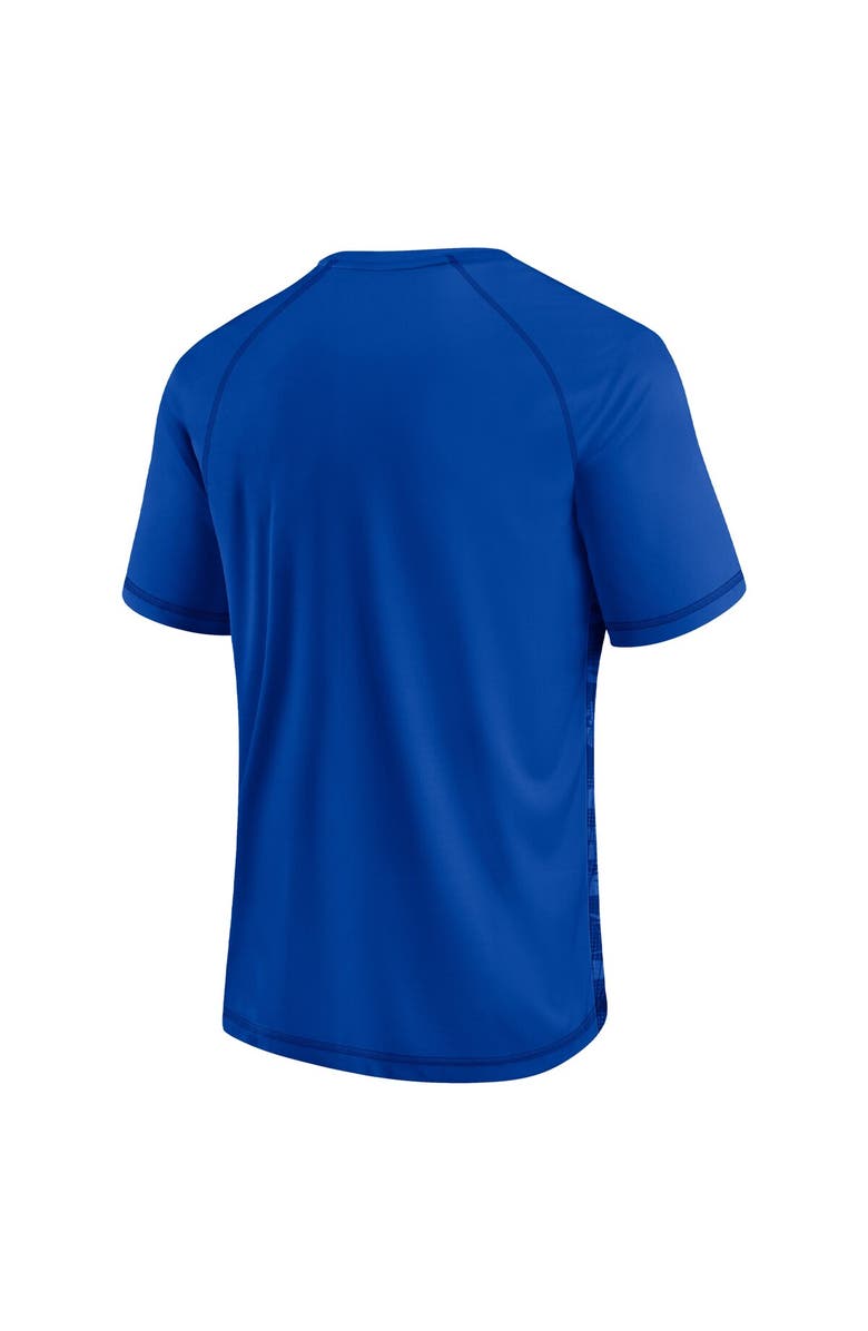 FANATICS Men's Fanatics Royal Kentucky Wildcats Arch Outline Raglan T-Shirt, Alternate, color, Royal