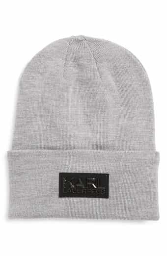 KARL LAGERFELD PARIS Fleece Lined Beanie