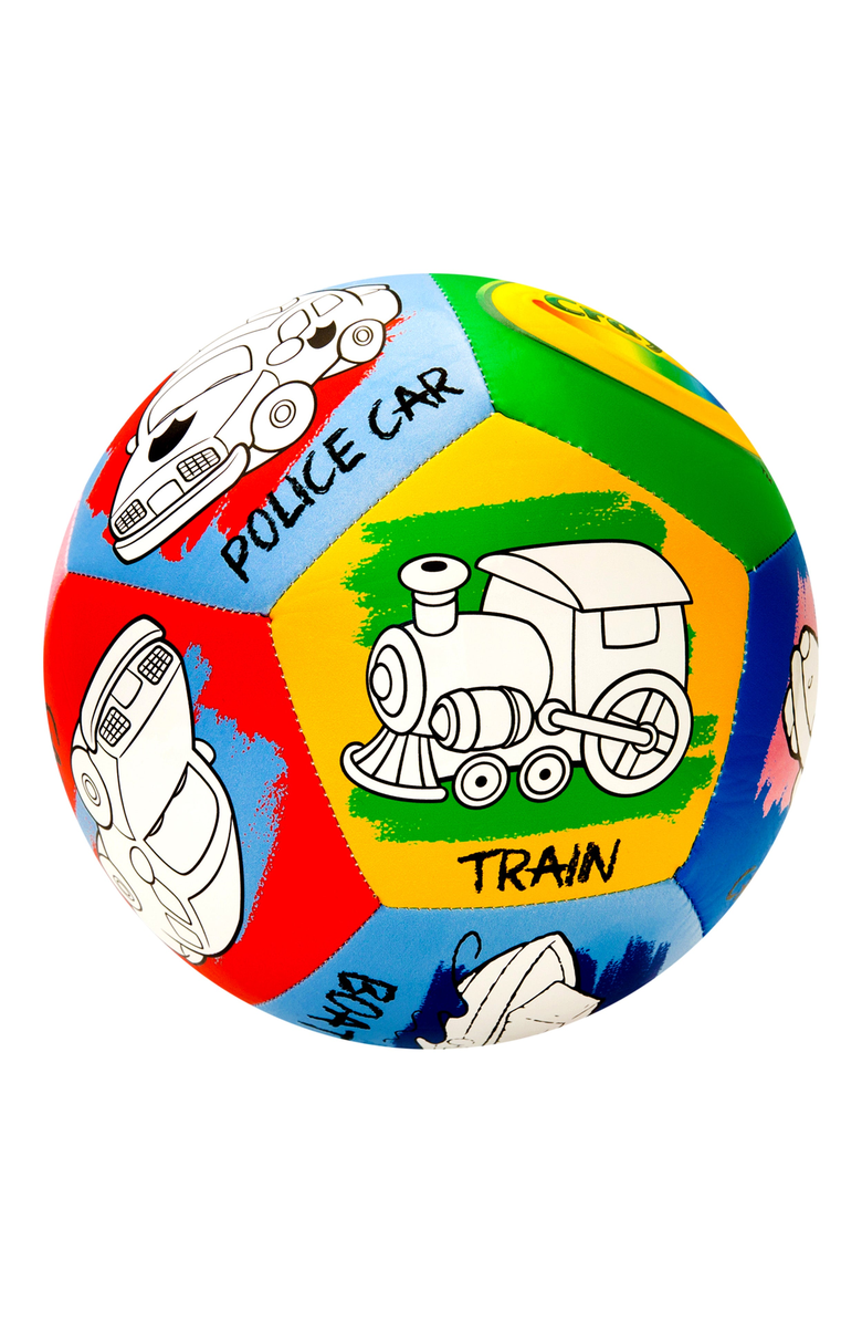 iconsportgroup Transportation Explorer Soccer Ball, Alternate, color, Transportation Explorer