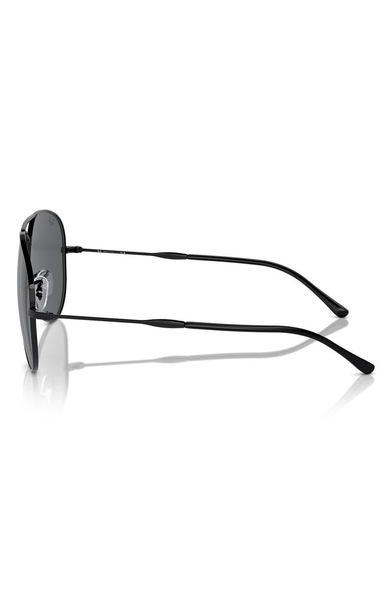 Ray-Ban Old Aviator 58mm Sunglasses, Alternate, color, 